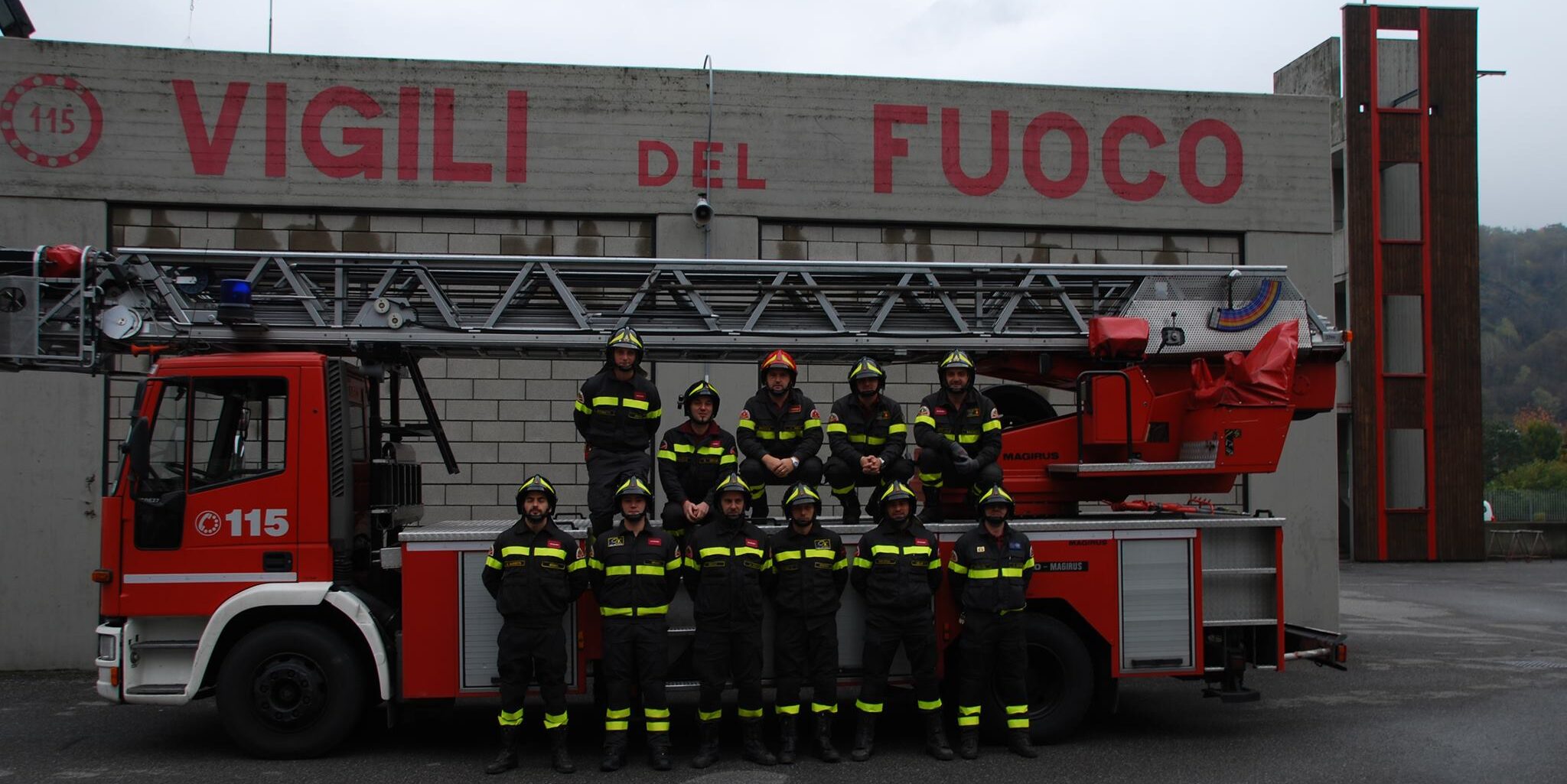 Associazione VVF Volontari Darfo